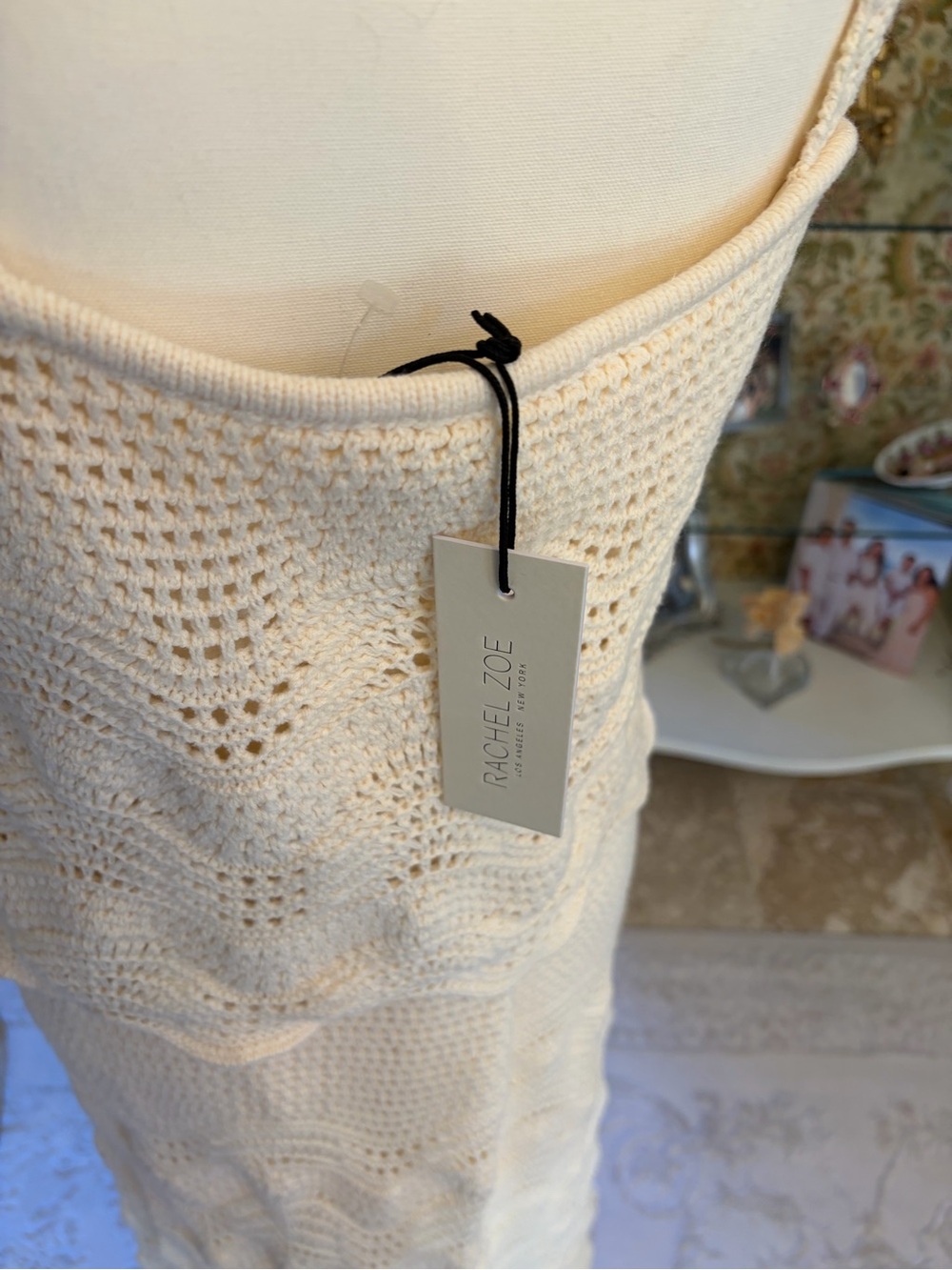RACHEL ZOE EYELET KNIT OUTFIT NWT L - Picture 7 of 8